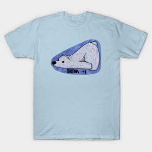 Sneaky Polar Bear T-Shirt